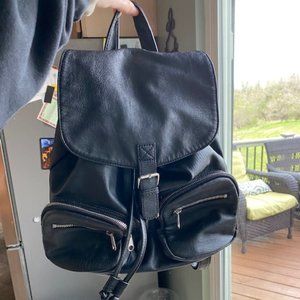 cute fake leather bag